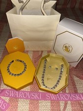 Swarovski silver diamond for sale  OLDHAM