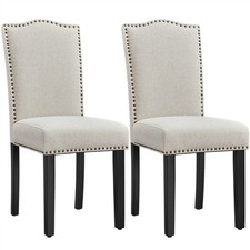Dining chairs upholstered for sale  IPSWICH