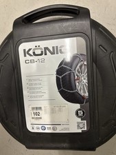 König 102 schneeketten gebraucht kaufen  Karlsruhe