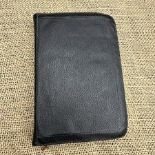 Leather bound zipped for sale  EXETER