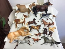 14 cavalos Breyer danificados/quebrados + ornamento - todos os tamanhos, bom para trabalho personalizado comprar usado  Enviando para Brazil