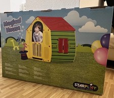 Starplast kinderspielhaus magi gebraucht kaufen  Düsseldorf