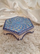 Handcrafted mediterrea hexagon for sale  SOUTH CROYDON