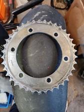 Kettenrad 38z 530er gebraucht kaufen  Falkenstein