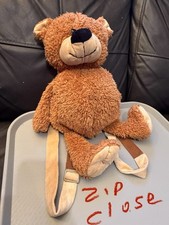 Teddy bear rucksack for sale  LOUGHTON