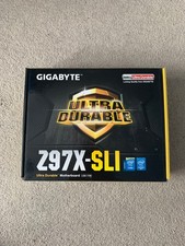 Gigabyte z97x sli for sale  BEDFORD