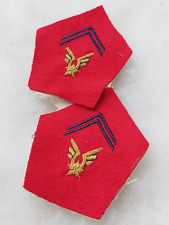 Insigne tissu militaire d'occasion  Cossé-le-Vivien