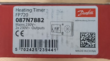 Danfoss fp720 channel for sale  SOLIHULL