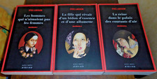 Stieg larsson trilogie d'occasion  Beaugency
