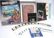 King quest sierra usato  Roma