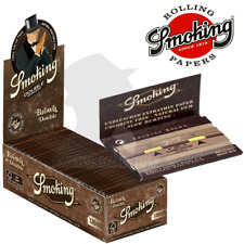 Cartine SMOKING Marrone Doppie Brown Corte Double 25 Libretti na sprzedaż  Wysyłka do Poland
