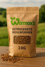 Wormox getrocknete mehlwürmer gebraucht kaufen  Holzgerlingen
