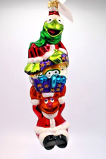 Coleção Kermit Radko 1997 Coleção Kermit Muppet Ornamento "Totem Muppet" comprar usado  Enviando para Brazil