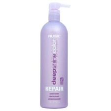 Usado, Xampu sem sulfato Deepshine Color Repair da Rusk para unissex - 25 oz comprar usado  Enviando para Brazil