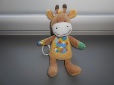 Peluche girafe musicale d'occasion  Aulnoye-Aymeries