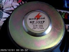 Woofer monacor 200w d'occasion  Tours-