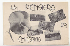 T107-SIENA-CHIUSDINO-UN PENSIERO, usado comprar usado  Enviando para Brazil