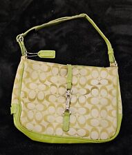 Coach vintage green for sale  Freeland