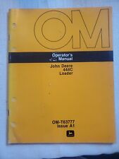 Operators manual john for sale  Tarentum