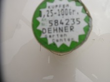 Kupferdraht 25mm dicke gebraucht kaufen  Hallgarten