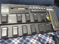Line 6 POD XT Live Guitar Effector Pedal Multi-efeitos com Adaptador de Energia Usado, usado comprar usado  Enviando para Brazil