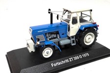 Hachette Progress ZT 300-D niebiesko-biały 1979 Ciągnik - Ciągnik Skala 1:43 na sprzedaż  Wysyłka do Poland