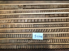 Bodini letterpress wood for sale  Atlanta
