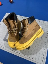 Timberland Bee Line X Botas Masculinas 9 W Trigo/Couro Amarelo Borracha Swag Y2K, usado comprar usado  Enviando para Brazil