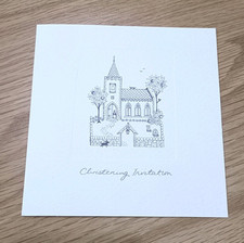 Mode christening invitations for sale  GLASGOW