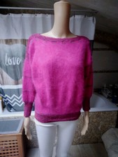 Splendide pull angora d'occasion  Argelès-Gazost
