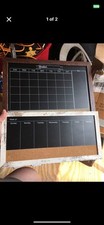 Menu chalkboard calendar for sale  Gordonsville