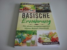 Buch basische ernährung gebraucht kaufen  Waldsassen