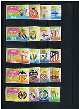 CHICLES DE LA LIGA ESTE 2017 /2018 COLECCIÓN COMPLETA 60 + 20 QUIEN ES, usado comprar usado  Enviando para Brazil