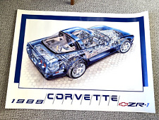 Corvette poster 1990 for sale  Northville