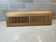 Wooden baseboard register for sale  Raleigh