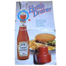 Escorredor de garrafa ketchup aparelho de cozinha equipamento de restaurante vintage Hong Kong , usado comprar usado  Enviando para Brazil