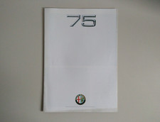 Depliant brochure alfa usato  Forgaria nel Friuli