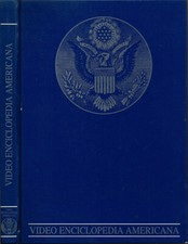 Video enciclopedia americana. usato  Italia