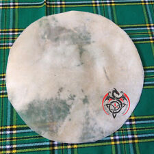 Cabeça de tambor SD pele de bezerro banjo tarola Djembe pandeiro irlandês Bodhran 12" comprar usado  Enviando para Brazil