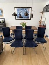 Tecta designer esszimmerstühl gebraucht kaufen  Wiesbaden
