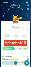 Pokémon Go | Shiny Pikachu Pikachu usando uma jaqueta do varsity|Mini PTCor Trade 20K comprar usado  Enviando para Brazil