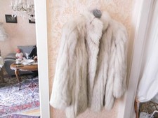 Jacke fox pelz gebraucht kaufen  Hamburg