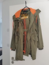 Superdry green parka for sale  UK