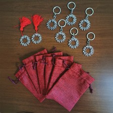 Kit bomboniera laurea usato  Ordona