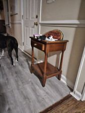 Antique end table for sale  Chesterfield