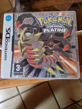 Pokemon version platine d'occasion  Salles