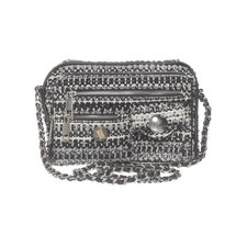 Zara, torba na ramię, damska, czarno-biała, 23, 5, 18 cm #0uh na sprzedaż  PL
