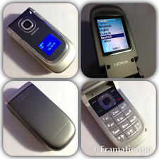 CELLULARE NOKIA 2760 FOTOCAMERA BLU NON HA LINGUA ITALIANA timer vita 29 minuti comprar usado  Enviando para Brazil