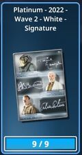 Platinum Wave 2 raro branco assinatura 9 conjunto de cartas Topps Star Wars comerciante digital comprar usado  Enviando para Brazil