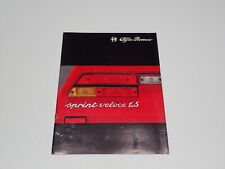 alfasud sprint 1 25 usato  Bussoleno